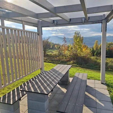 Bialy Deren Z Balia Na Wylacznosc Villa Milówka