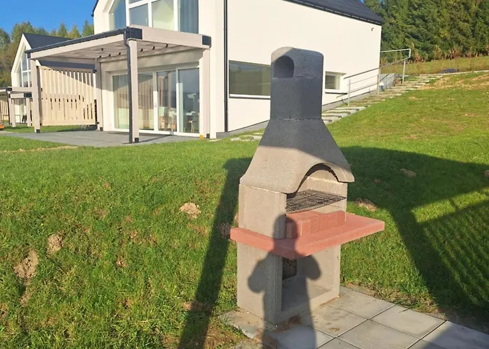 Villa Bialy Deren Z Balia Na Wylacznosc