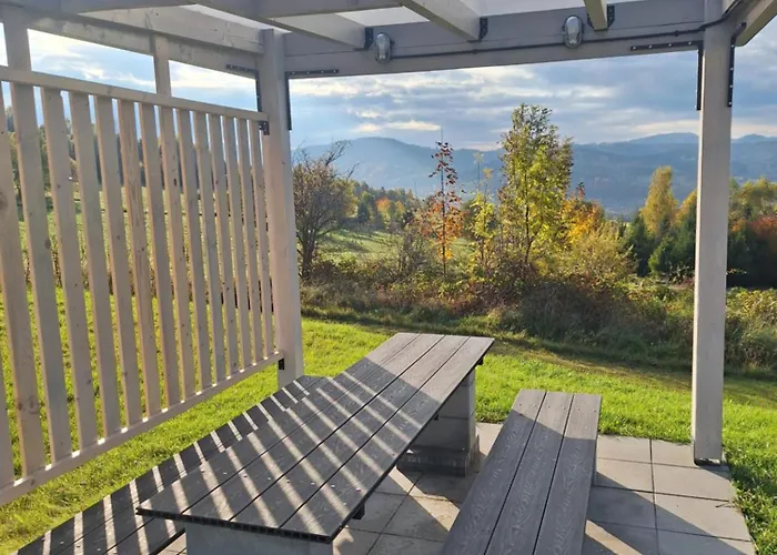 Bialy Deren Z Balia Na Wylacznosc Villa Milówka