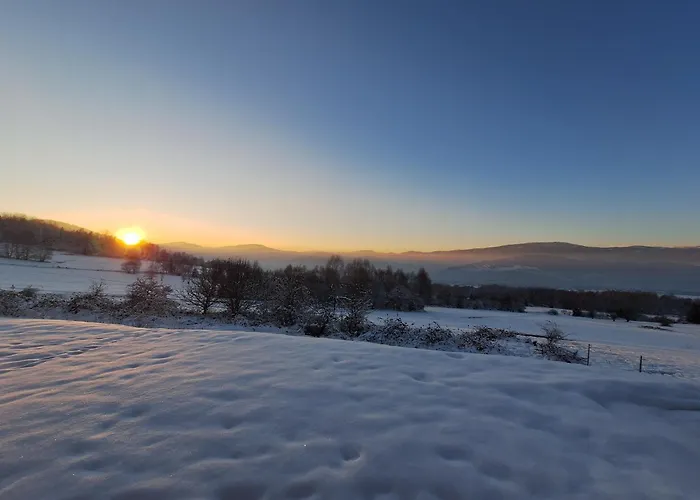 Villa Bialy Deren Z Balia Na Wylacznosc Milówka