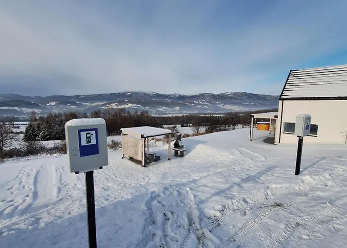 Biały Dereń Z Balią Na Wyłączność Willa Milówka